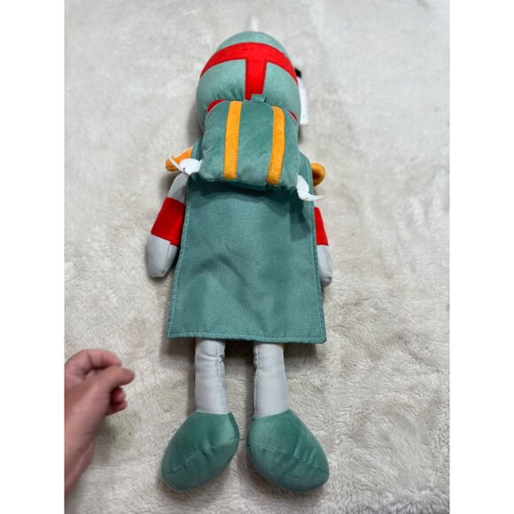 Star Wars Boba Fett Plush Doll 15" Soft Stuffed Toy Collectible For Kids & Fans - Picture 5 of 6